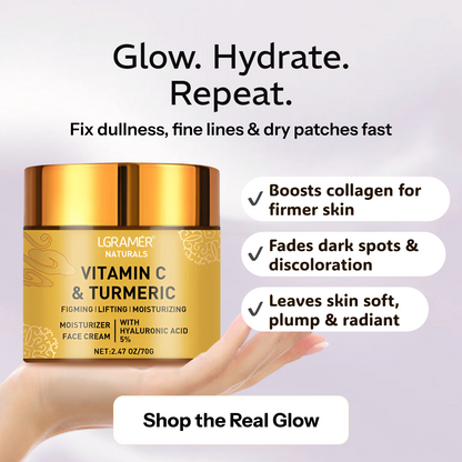 Alueve™ Golden C+ Hydration Cream