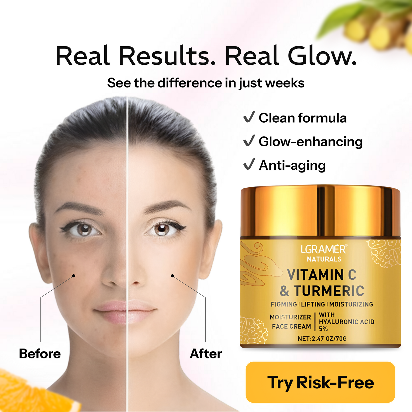 Alueve™ Golden C+ Hydration Cream